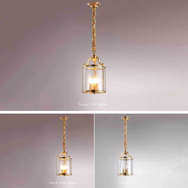 Dining area featuring the modern crystal pendant light, demonstrating its stylish integration into decor.