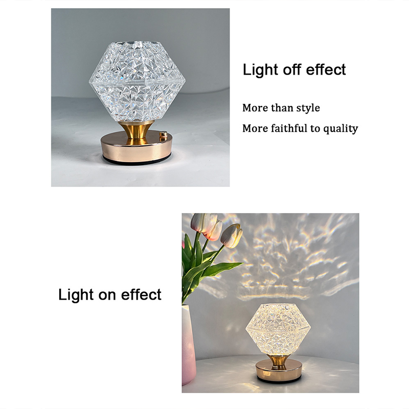 The lamp displayed at a festive party, illuminating the space with enchanting patterns.