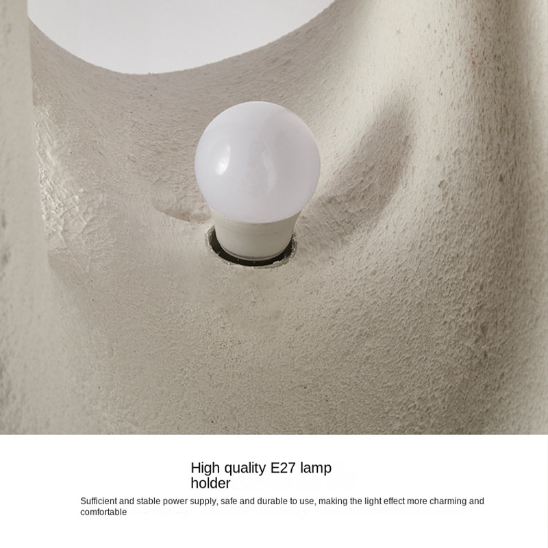 Minimalist LED floor lamp showcasing elegant design in a contemporary living room.