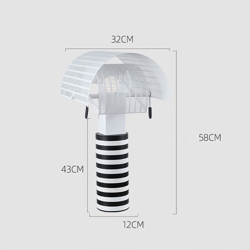 Elegant Japanese LED Table Lamp - Contemporary Design - Image 8