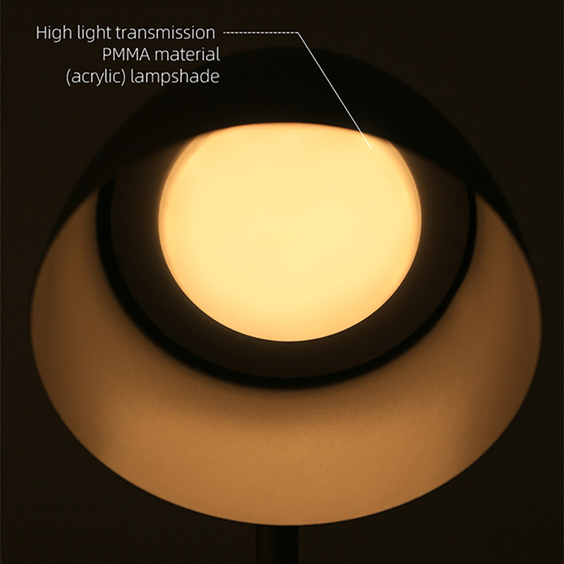 Nickel rocker LED wall light installed above a bedroom headboard — ideal affordable wall light for bedroom.