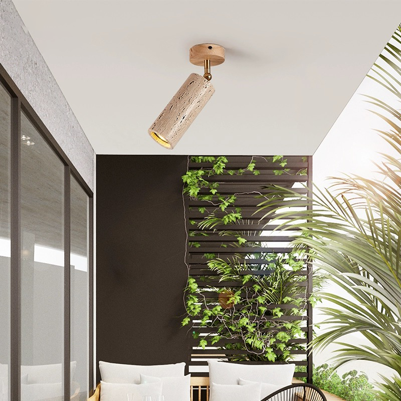 KyotoGlow in a modern living room setting with soft illumination – ideal buy LED spotlight for living room