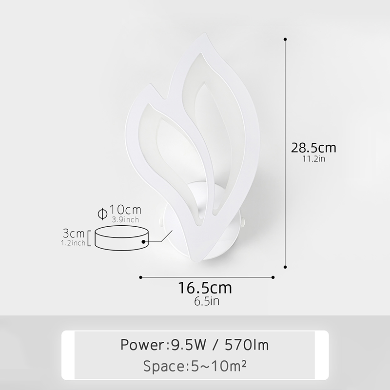 Installation process of the modern wall lamp in a stylish dining room.