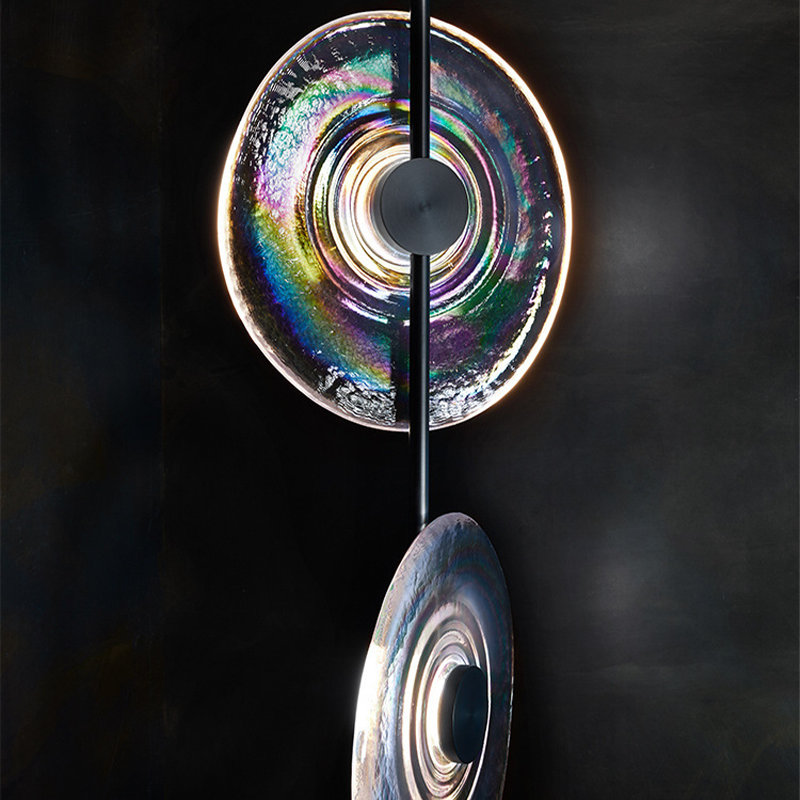 Sleek Modern Glass LED Floor Lamp - Image 10