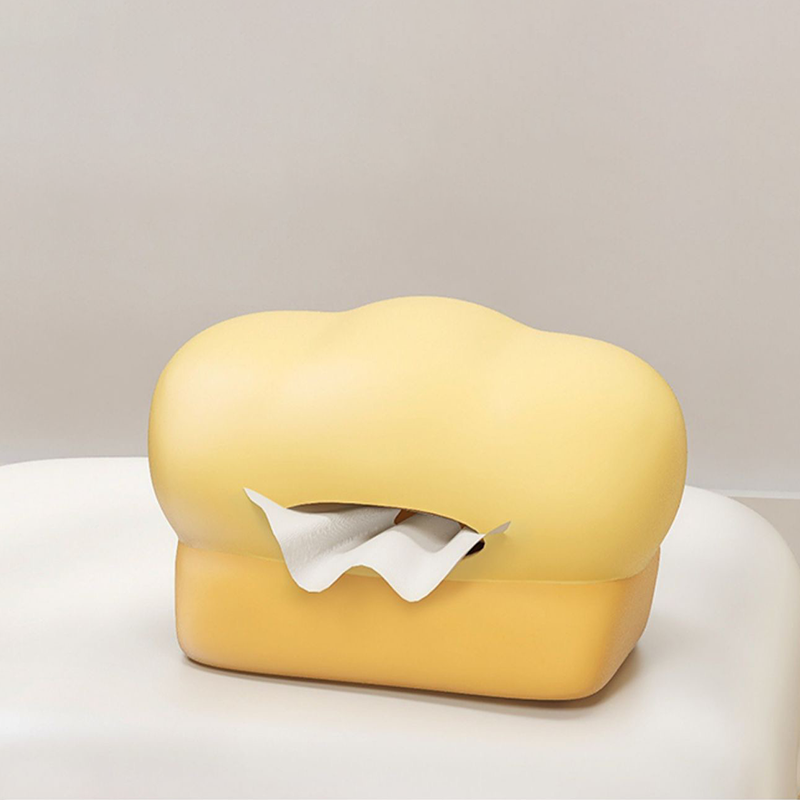Charming Cheese Duck Nightstand with Dimmable Light - Image 9
