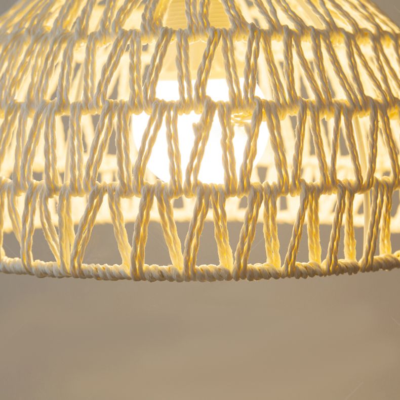 Modern lighting ambiance created by the best modern rattan floor lamp in a cozy living room setting.