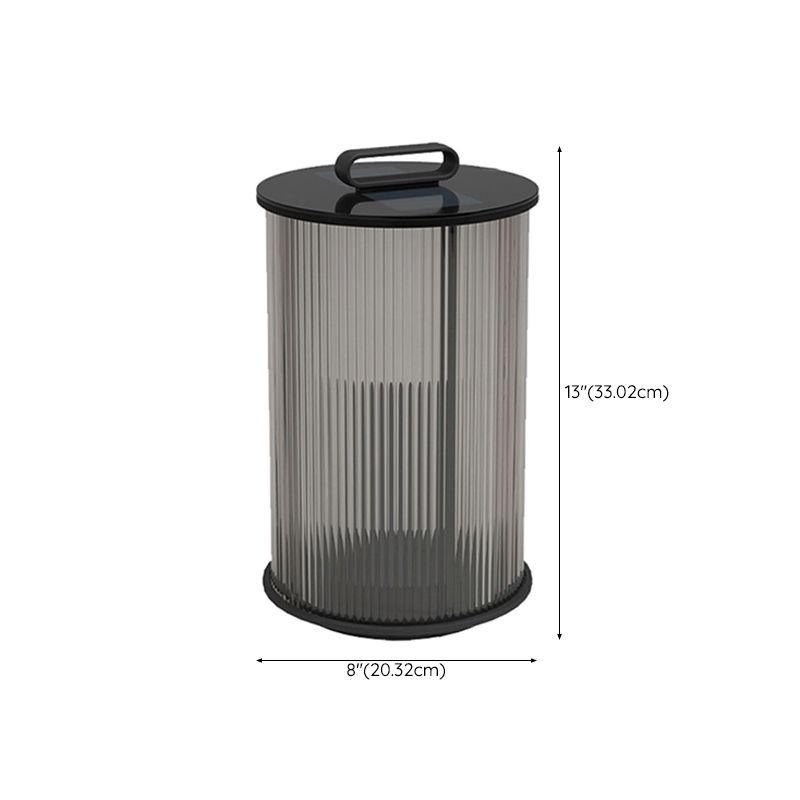 Top handle close-up showing portability of the garden lantern