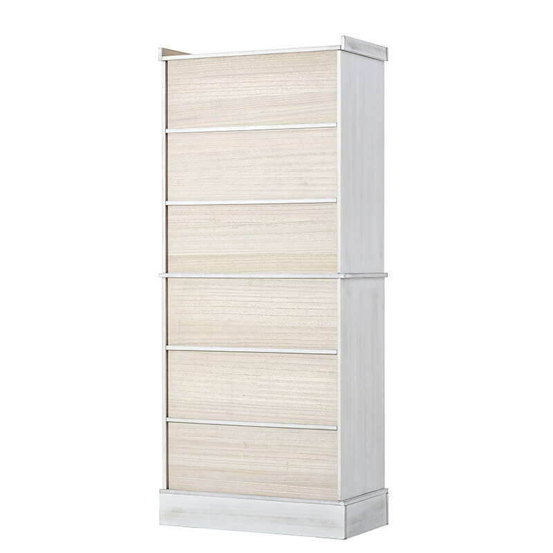 Elegant Natural Wood Sideboard Storage Cabinet - Image 5