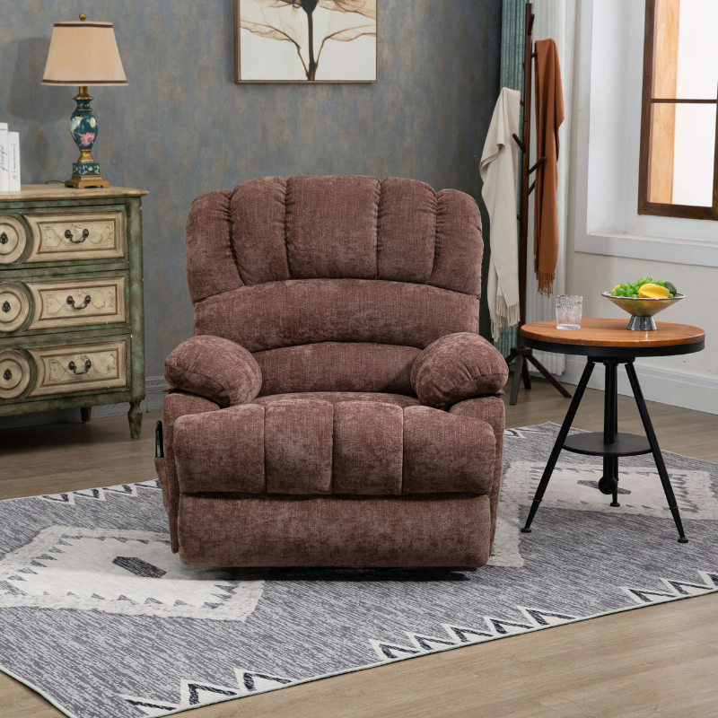 SerenityLift 23" Power Lift Recliner Chair with Massage & USB - Image 2