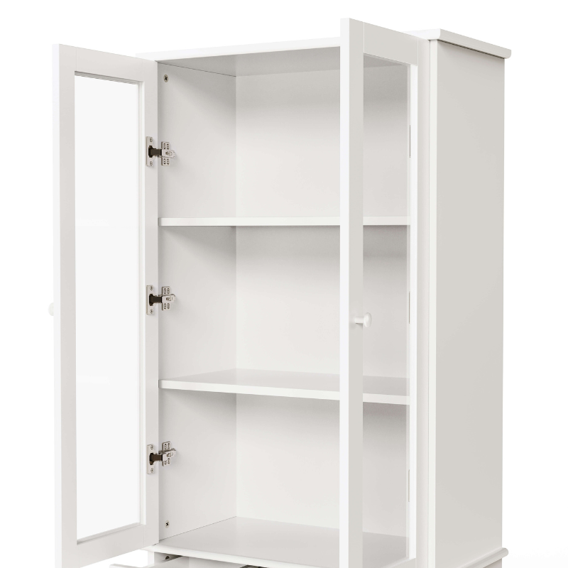 Elegant LED bookshelf for stylish home decor, illuminated and organized.