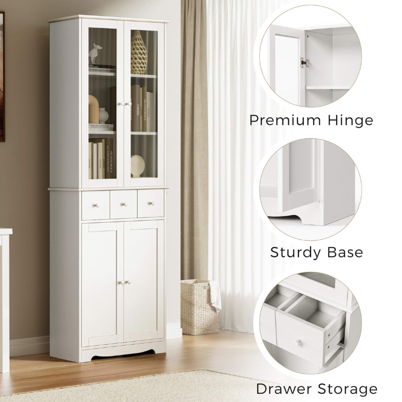 Elegant LED bookshelf for stylish home decor, illuminated and organized.
