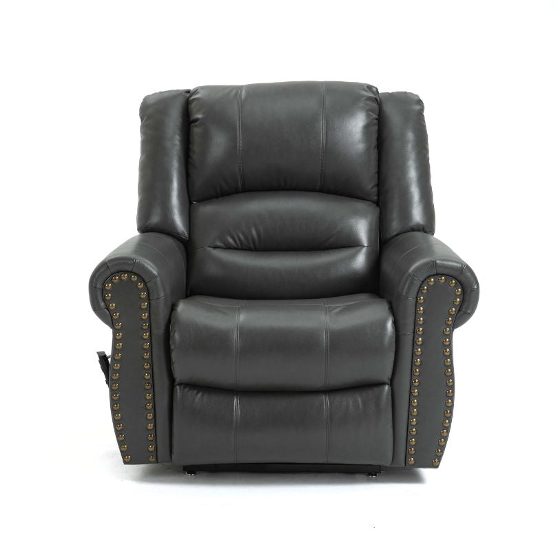 Premium 40" Dual Motor Lift Recliner Chair with Heat & Massage - Image 8