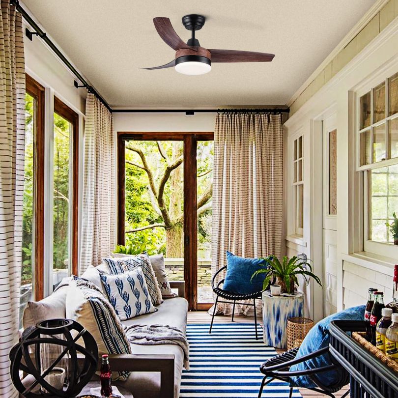 Remote control for the Brown Farmhouse Ceiling Fan