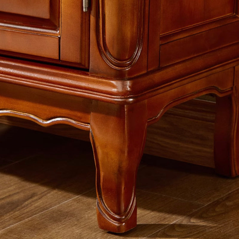 Interior compartments of the large capacity shoe cabinet, perfect for organizing shoes