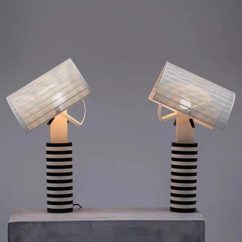 Elegant Japanese LED Table Lamp - Contemporary Design - Image 5
