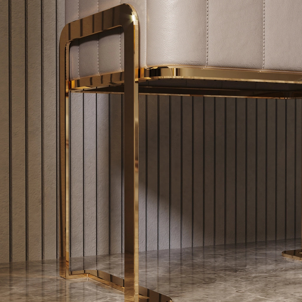 Contemporary Nightstand with Stylish Sintered Stone Top - Image 8