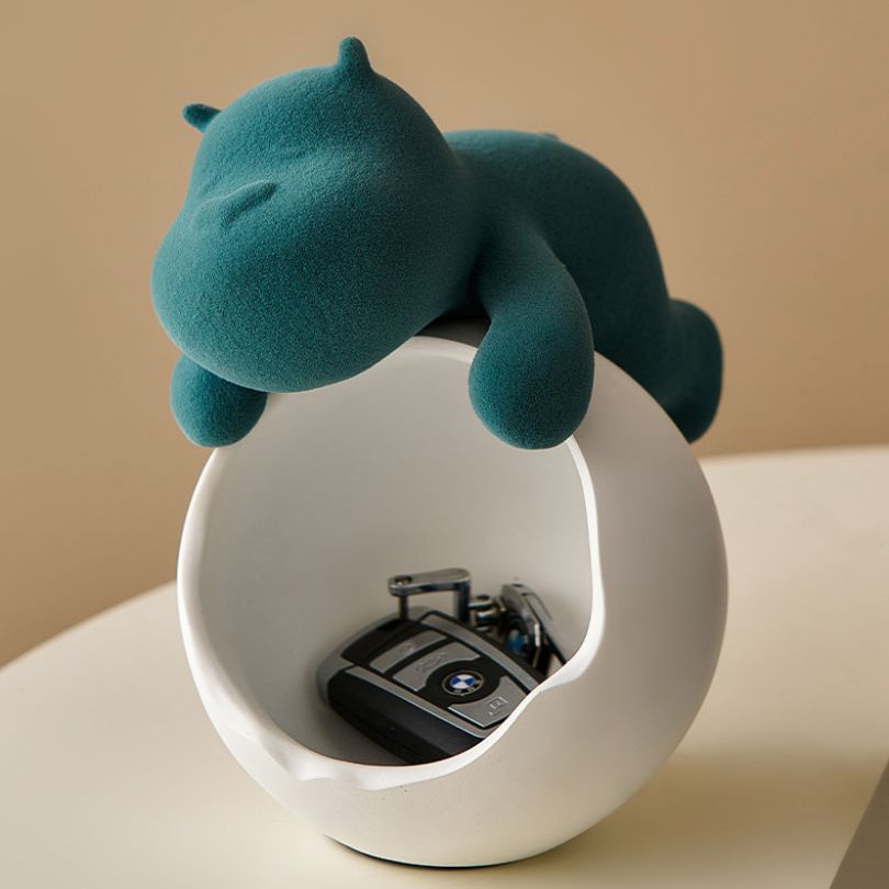 Unique desk accessories for organization with the Chic Hippo design.