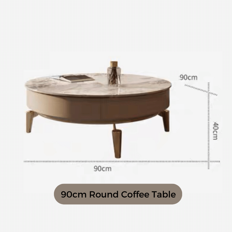 Elegant modern TV stand with a chic marble top, perfect for contemporary decor.
