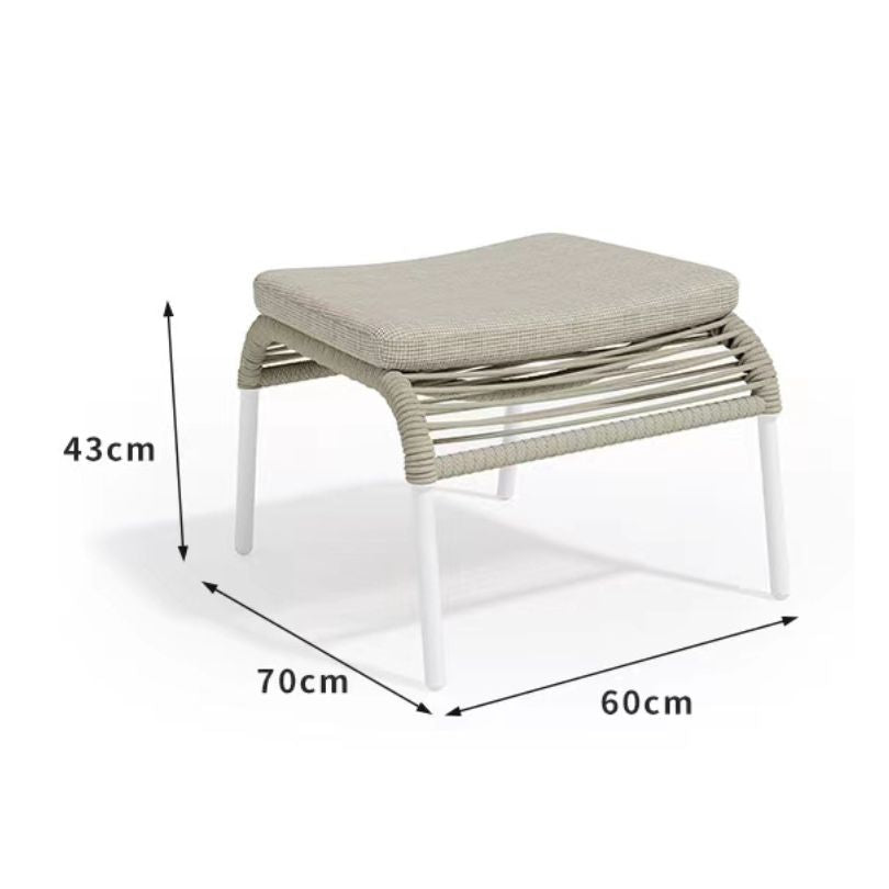 Comfortable leisure chair showcasing removable cushions and sleek design.