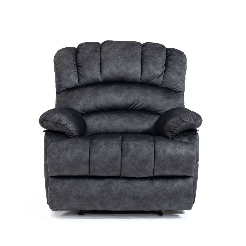 ComfortMax 41" Dark Gray Recliner with Massage - Image 4