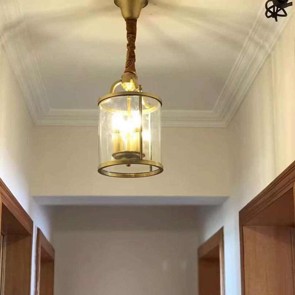 Dining area featuring the modern crystal pendant light, demonstrating its stylish integration into decor.