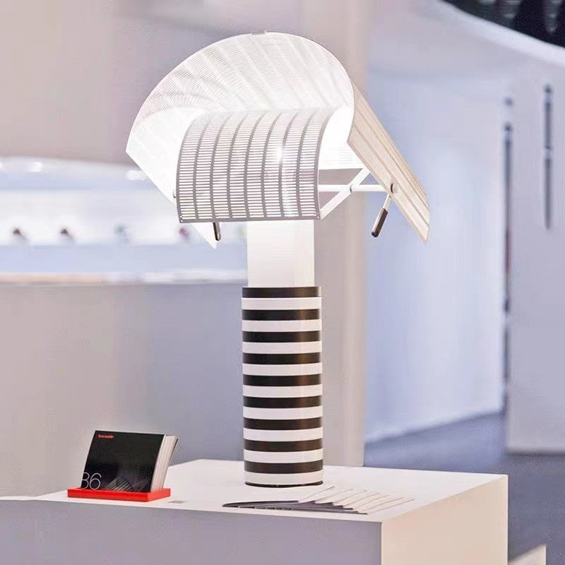Elegant Japanese LED Table Lamp - Contemporary Design - Image 3
