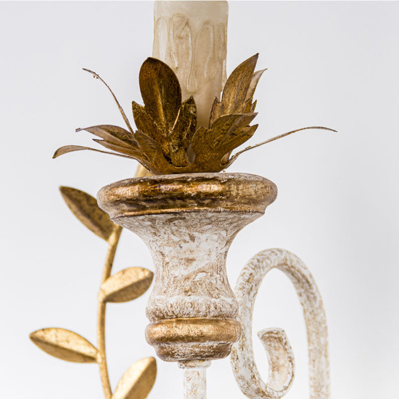 Elegant Brass Wall Light - Modern Farmhouse LED Fixture - Image 8