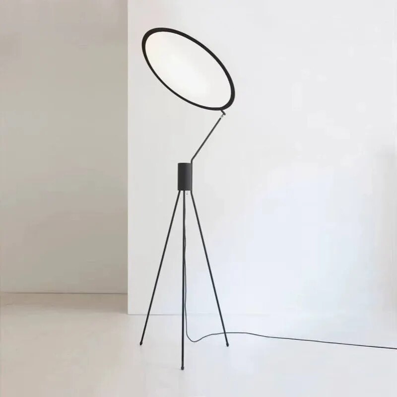 Sleek LED Tripod Floor Lamp - Modern Decorative Lighting - Image 3