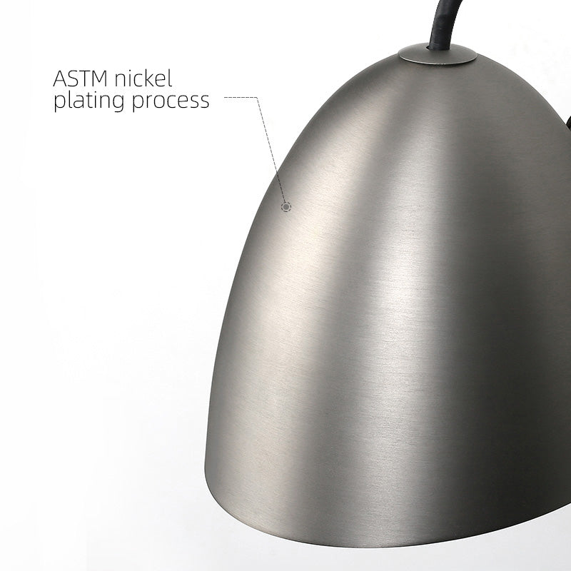 Close-up of LED wall lights rotating head and plated metal finish — perfect for LED wall lamp reviews for home decor.