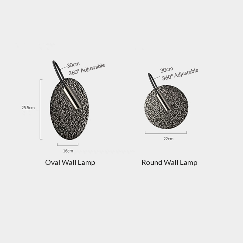 Luxury black wall lamp displayed in a cozy cafe setting, enhancing the elegant atmosphere.