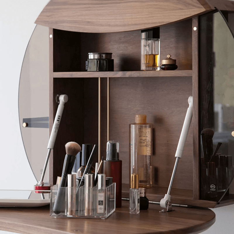 Sleek wall mounted minimalist vanity displayed in a modern bathroom setting.