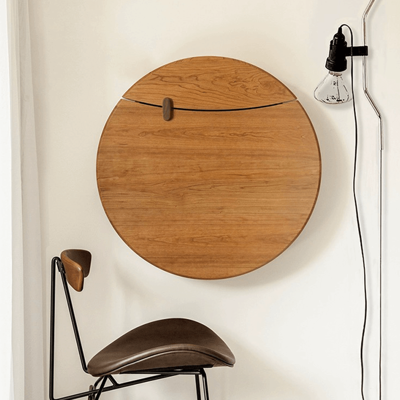 Sleek wall mounted minimalist vanity displayed in a modern bathroom setting.