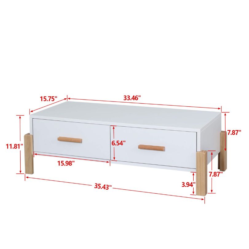 A well-organized 8-drawer dresser displaying various items, illustrating its ample storage.