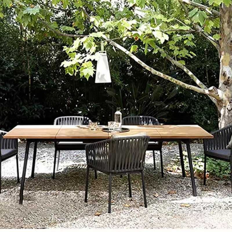Family enjoying time together on the Elegant Rattan Modular Outdoor Sofa Set by the poolside.