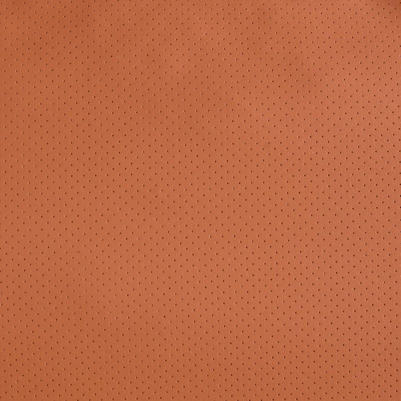 Close-up of the plush pillows on the brown PU leather sofa, emphasizing comfort.