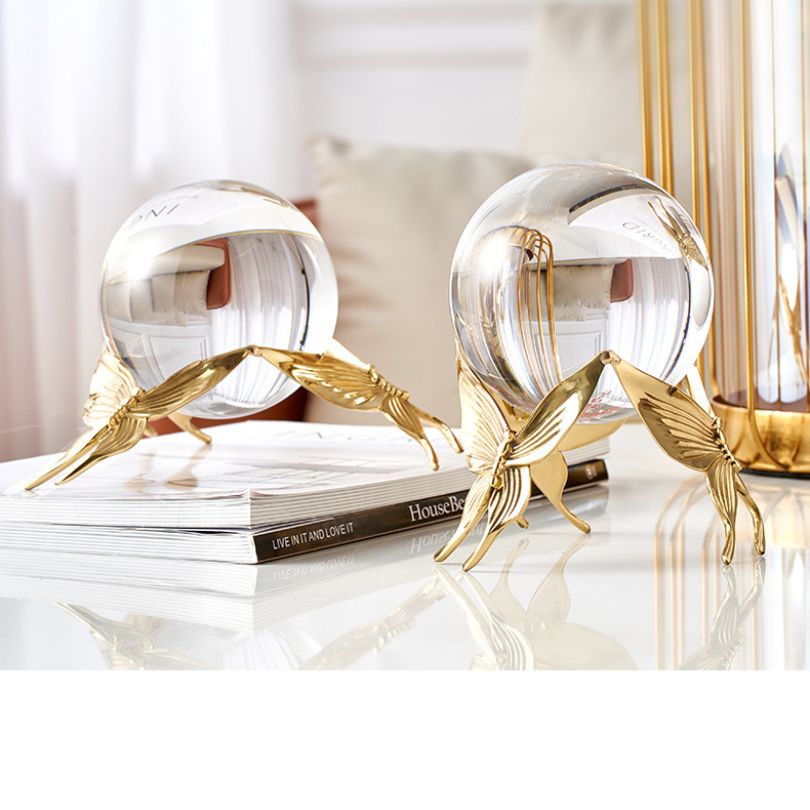 Elegant Modern Crystal Ball Ornaments on a festive holiday tree, adding a touch of glamour.