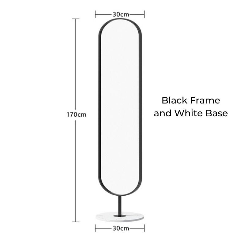 Stylish Full Body Freestanding Vanity Mirror - Image 8