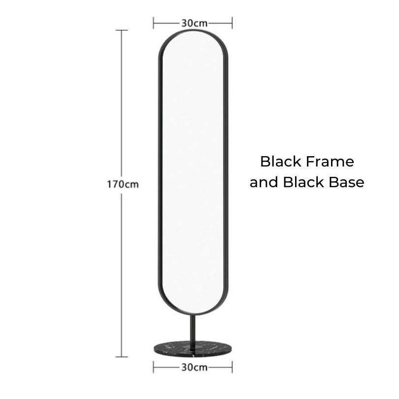Stylish Full Body Freestanding Vanity Mirror - Image 5