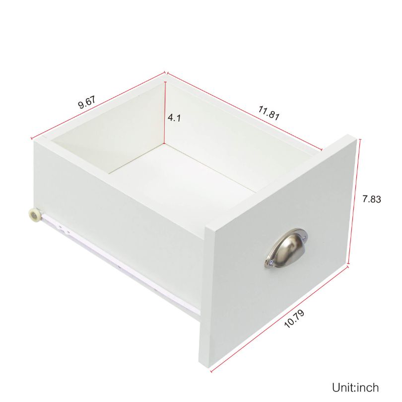 Angle shot of buffet table showing clean lines, white gloss finish, and spacious storage capacity for modern kitchens