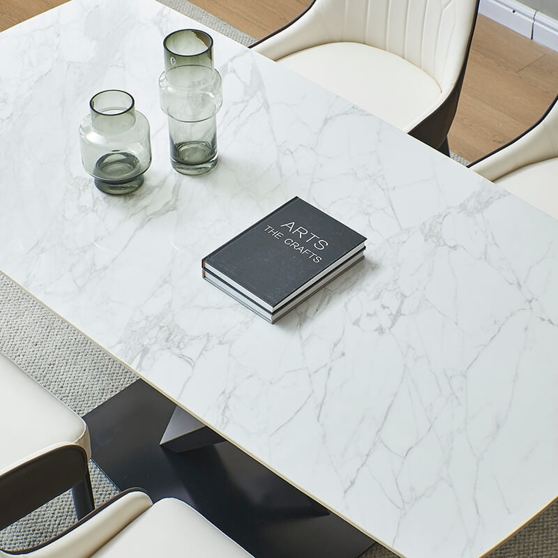 Stylish dining table set ideal for family gatherings and modern homes