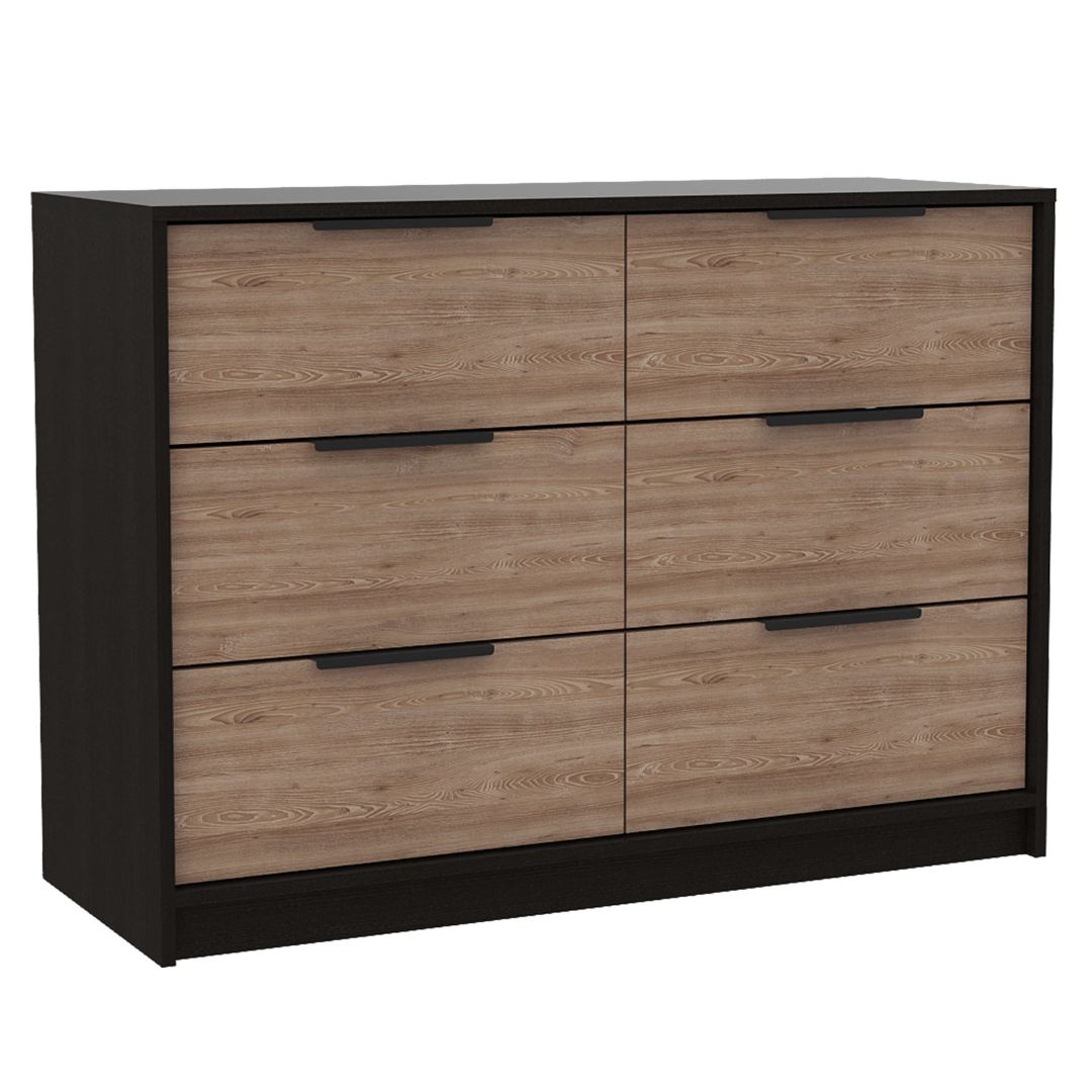 Mullen chest drawer in a well-organized bedroom, demonstrating its functionality and style.