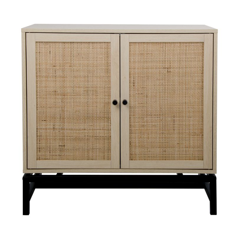 Stylish storage cabinets for modern decor placed in a cozy living room setting.
