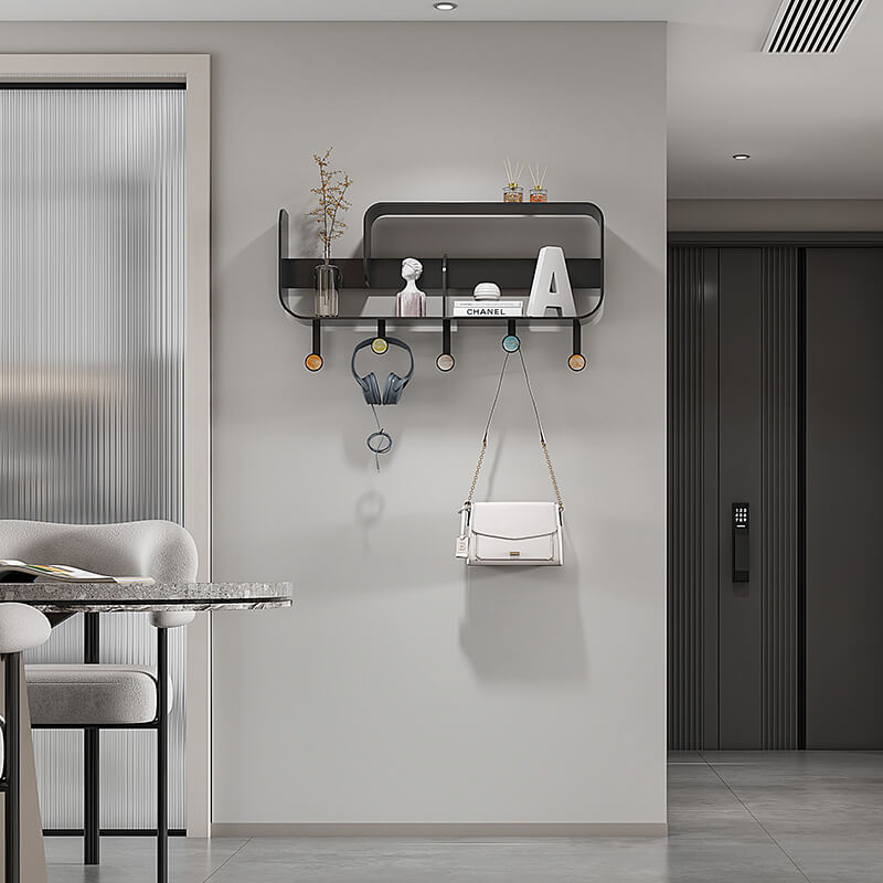Side view of organizer showcasing space-saving design for bedrooms and kitchens