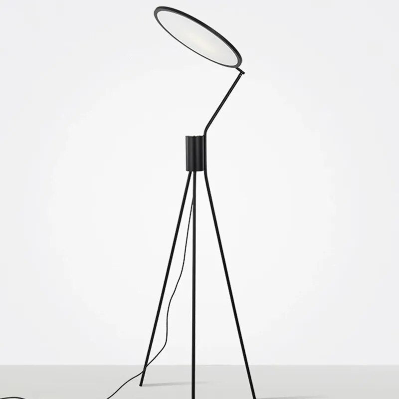 Sleek LED Tripod Floor Lamp - Modern Decorative Lighting - Image 8