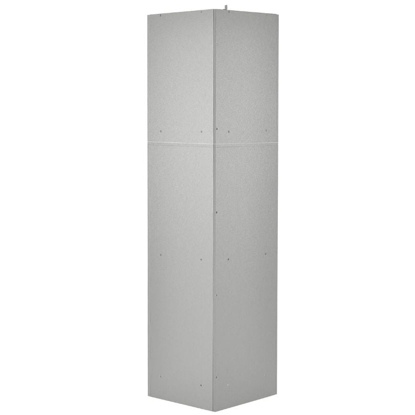 Modern Gray Freestanding Corner Storage Cabinet with Two Doors - Image 8