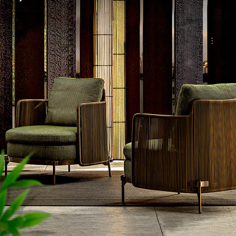Urban Oasis Outdoor Sofa Set with deep seating ideal for small patios