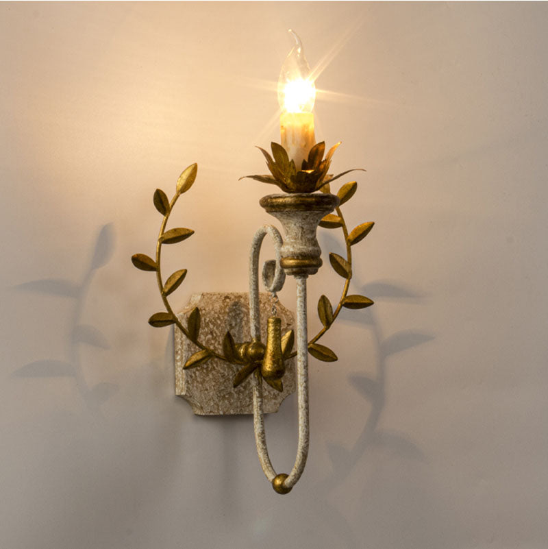 Elegant Brass Wall Light - Modern Farmhouse LED Fixture - Image 6