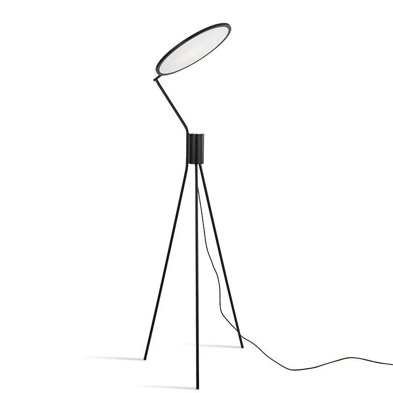 Sleek LED Tripod Floor Lamp - Modern Decorative Lighting - Image 9
