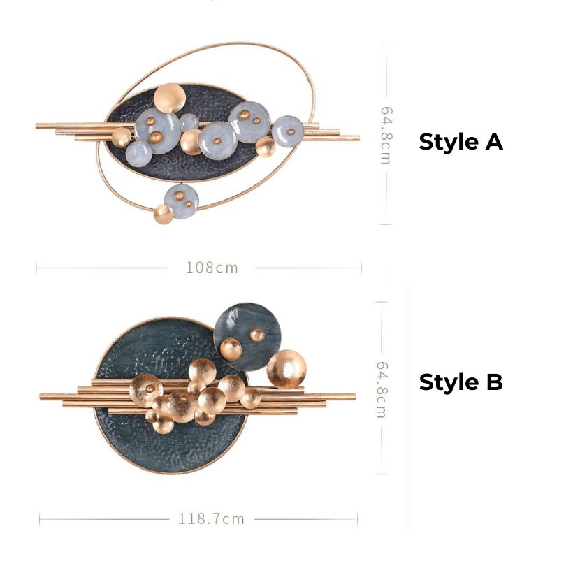 Stylish outdoor setting featuring unique wrought iron crafts that elevate the ambiance.