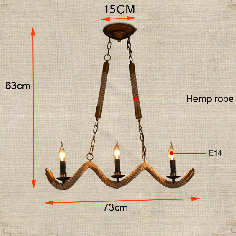 The pendant light illuminating a cozy hotel room, creating a warm and inviting atmosphere.